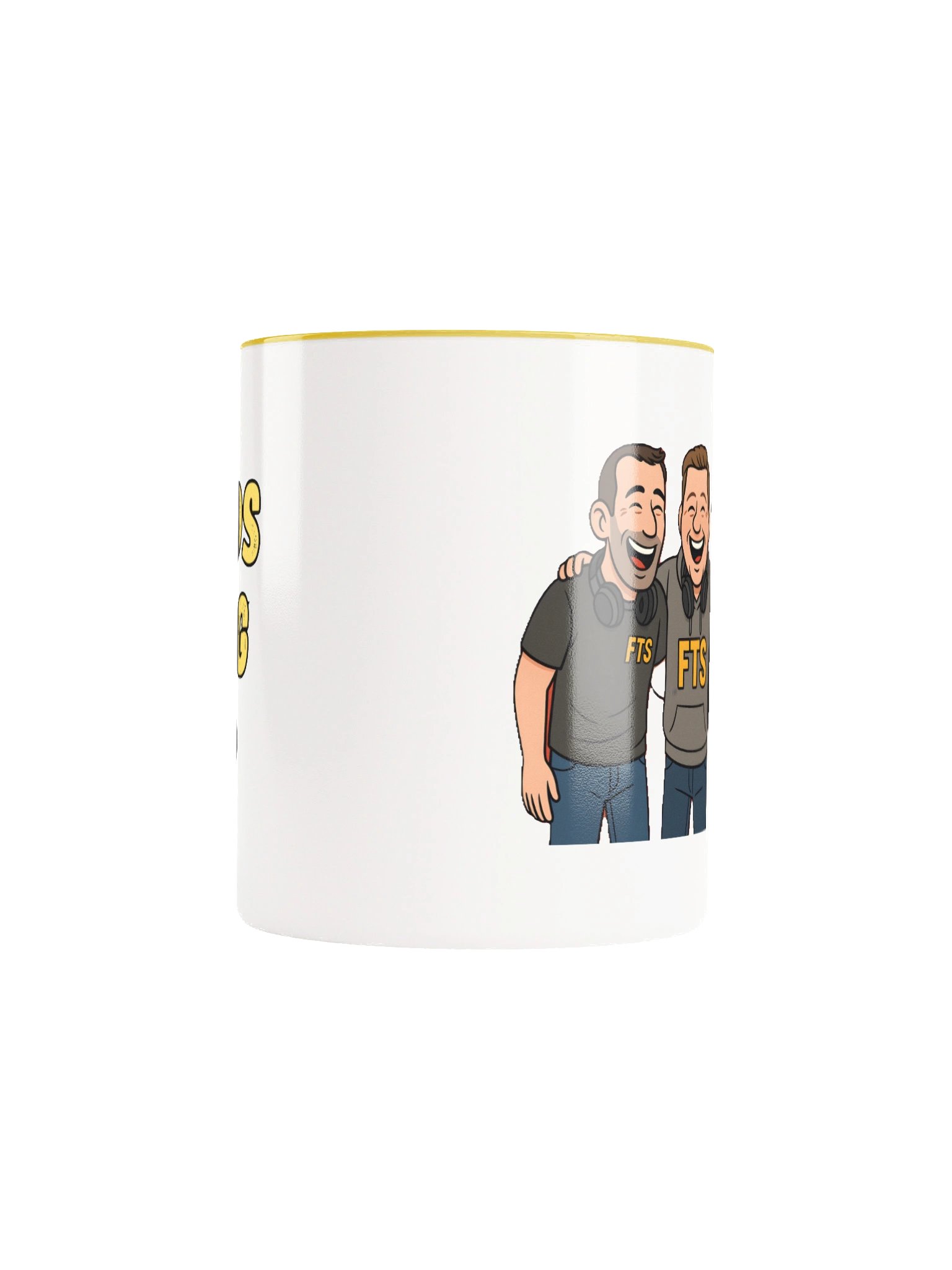 FTS Yellow Mug product image (5)