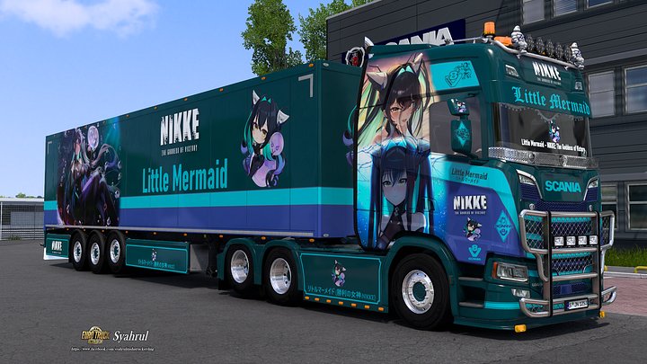 [ETS2] Little Mermaid - NIKKE: The Goddess of Victory [Combo Skin] product image (1)