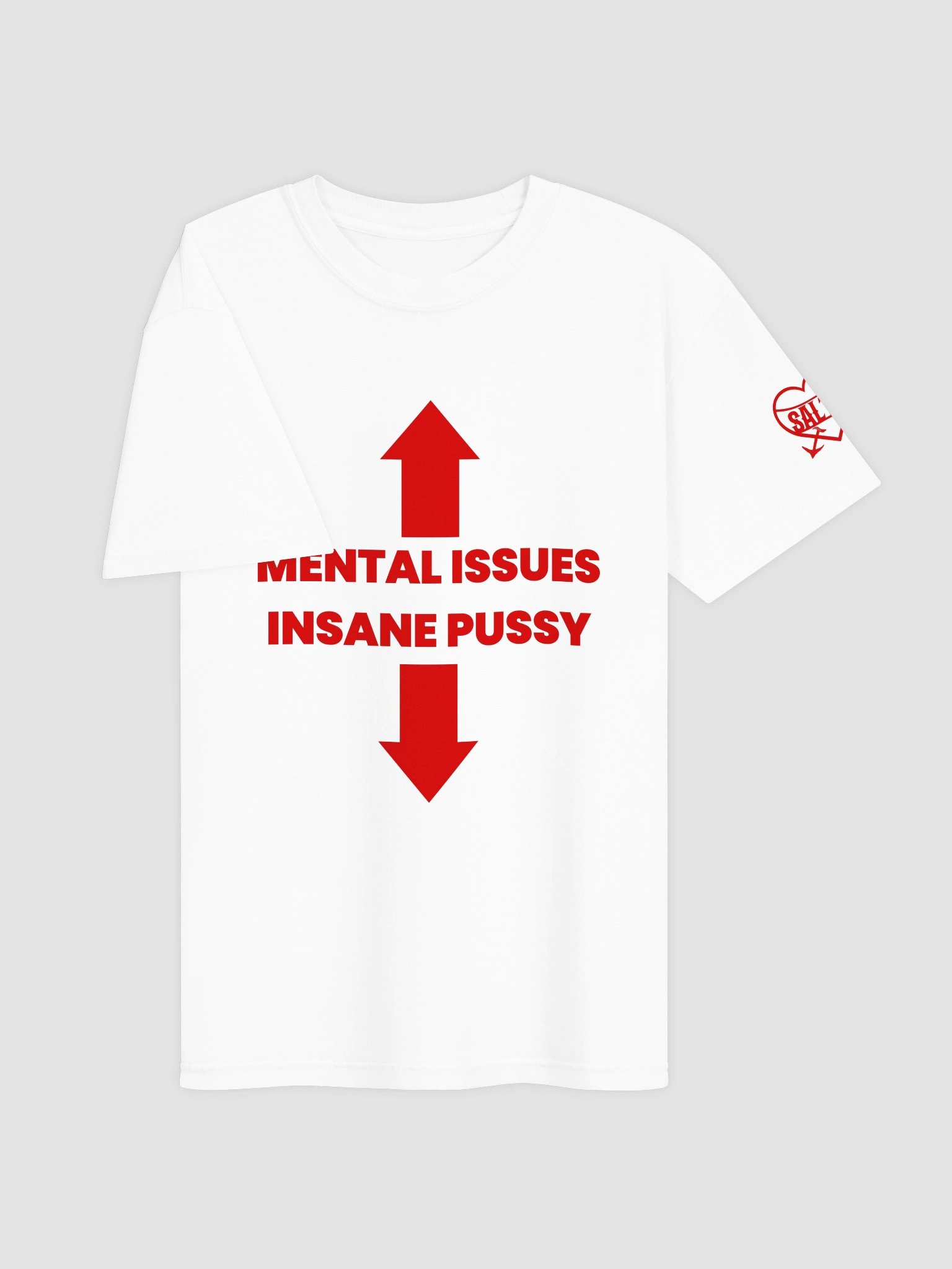 MENTAL ISSUES Salty Shirt product image (6)