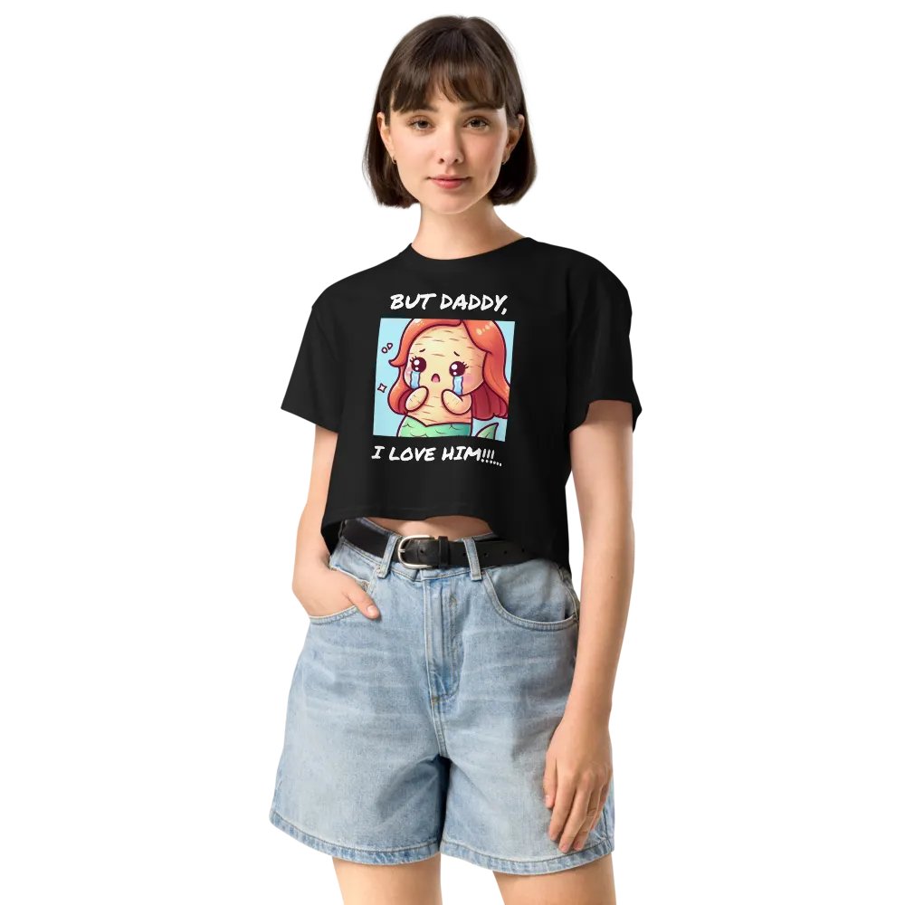 But Daddy... Crop (White Text) product image (7)