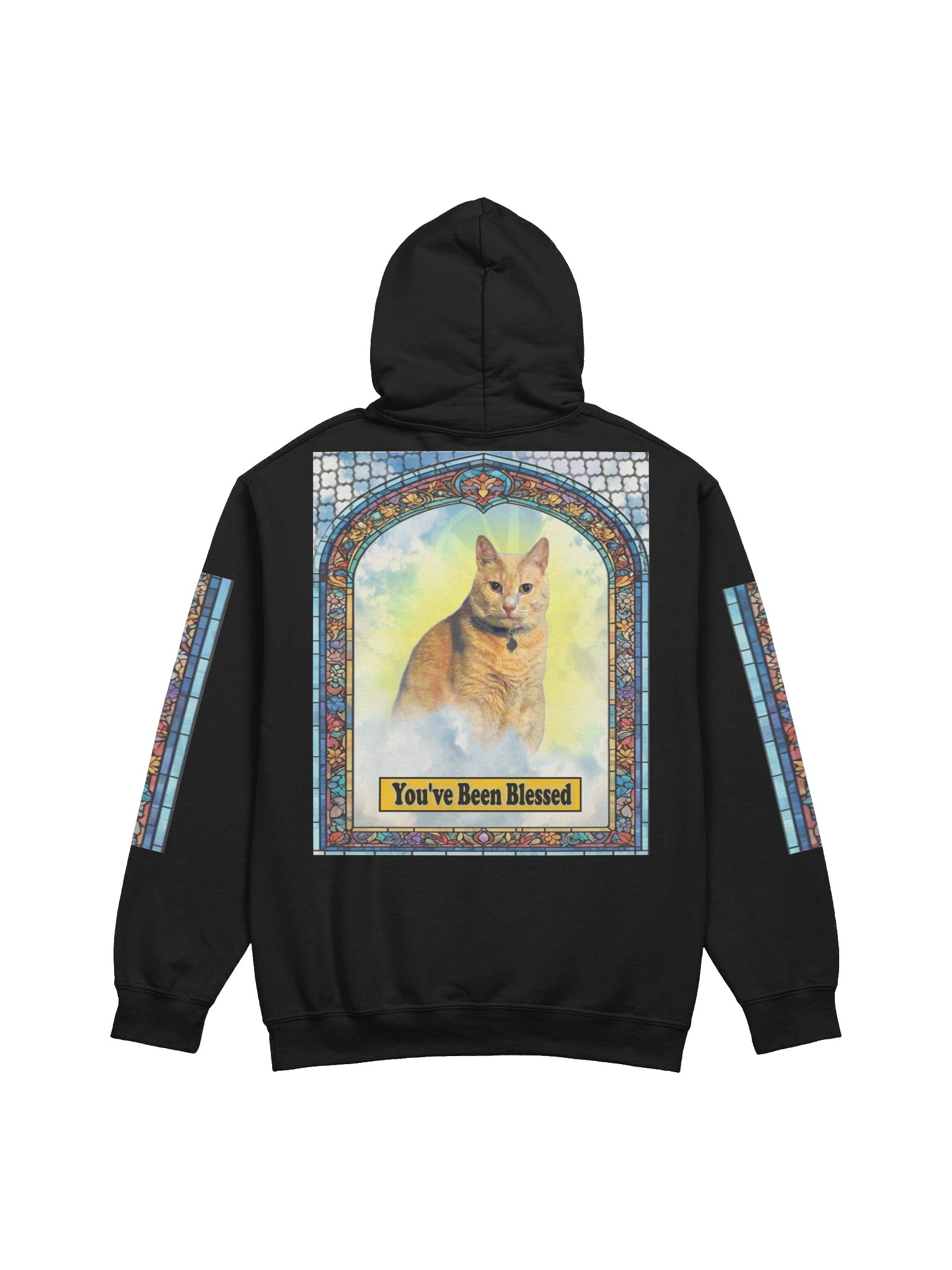 You've Been Blessed HOODIE (Front Patch + Sleeves) product image (14)