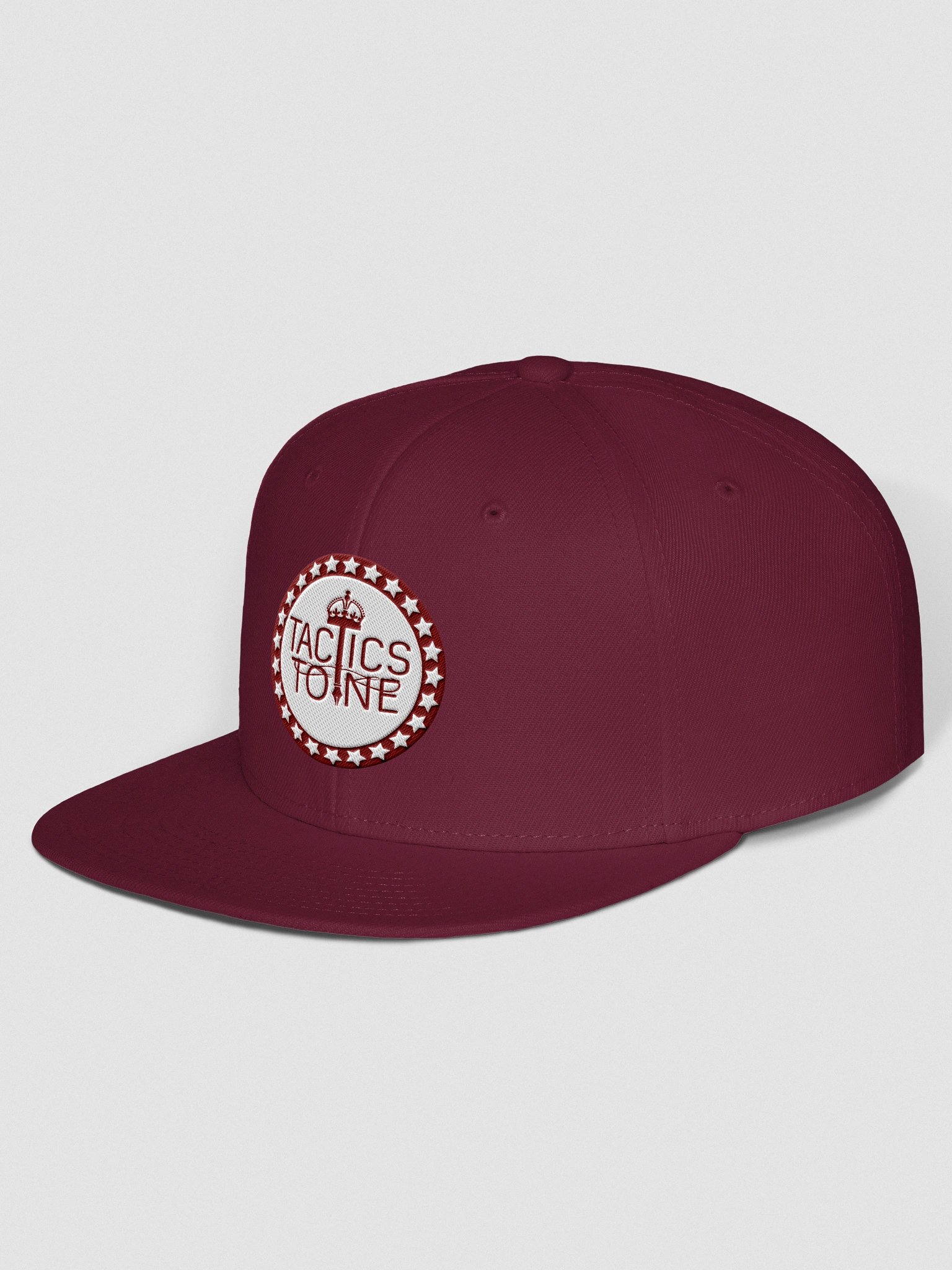 Royal Logo Snapback Cap - Maroon product image (2)