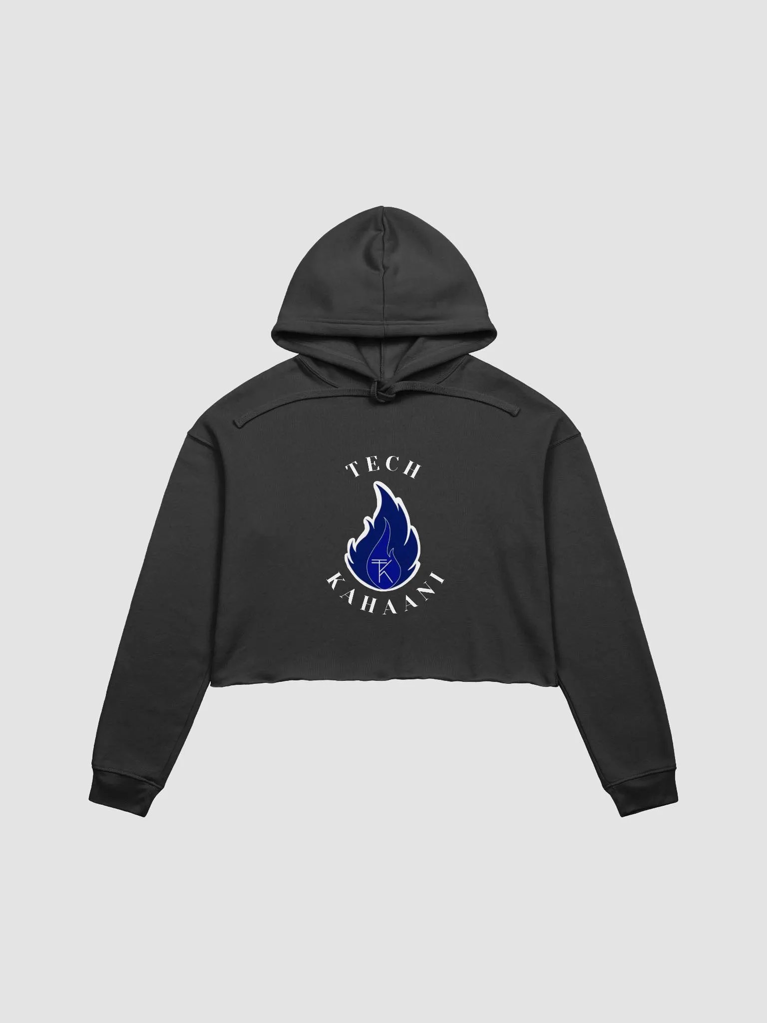 Tech Kahaani Crop Hoodie product image (1)