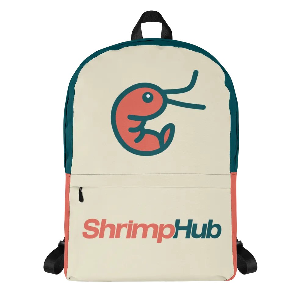 Shrimp on a backpack product image (3)