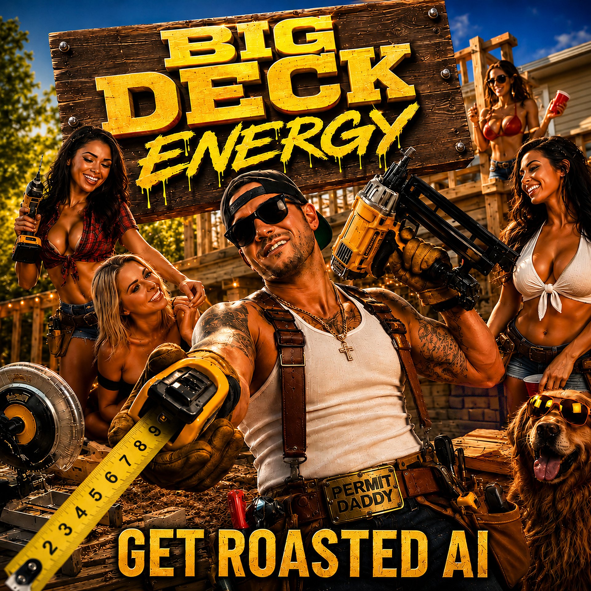 Big Deck Energy - Ultra-Soft Triblend T-Shirt product image (18)