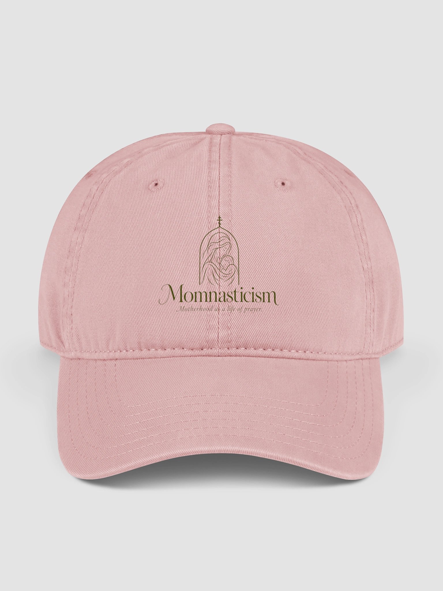 Motherhood as a Life of Prayer | Momnasticism Logo Cap product image (1)