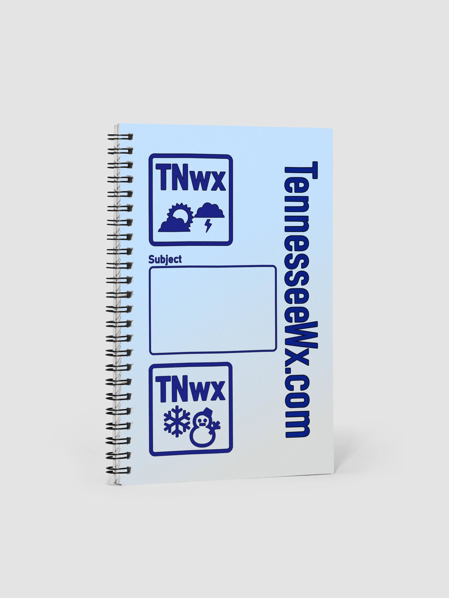 Notepad TNwx Stylized Cover product image (1)