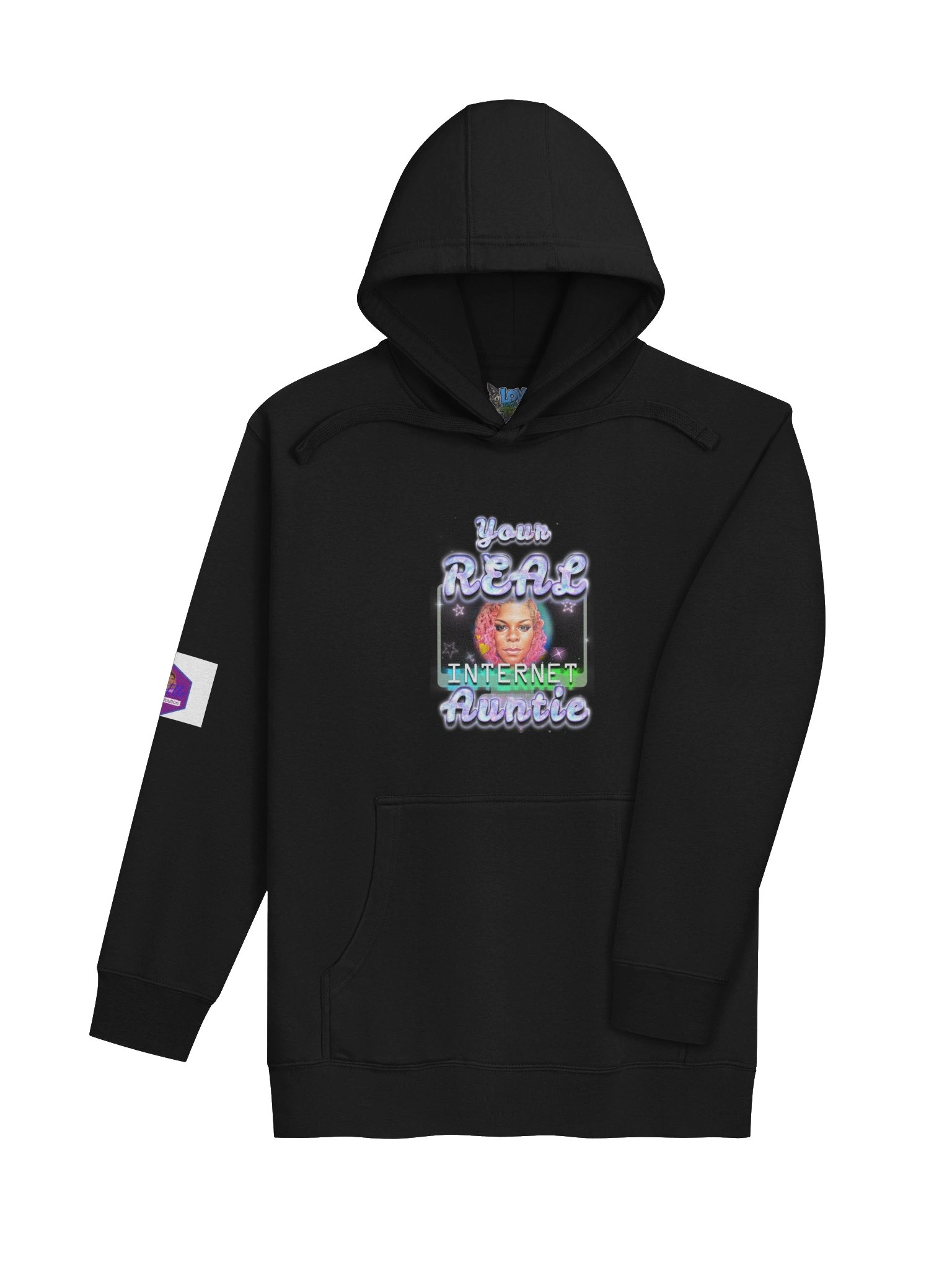 Your Real Internet Auntie Hoodie product image (28)