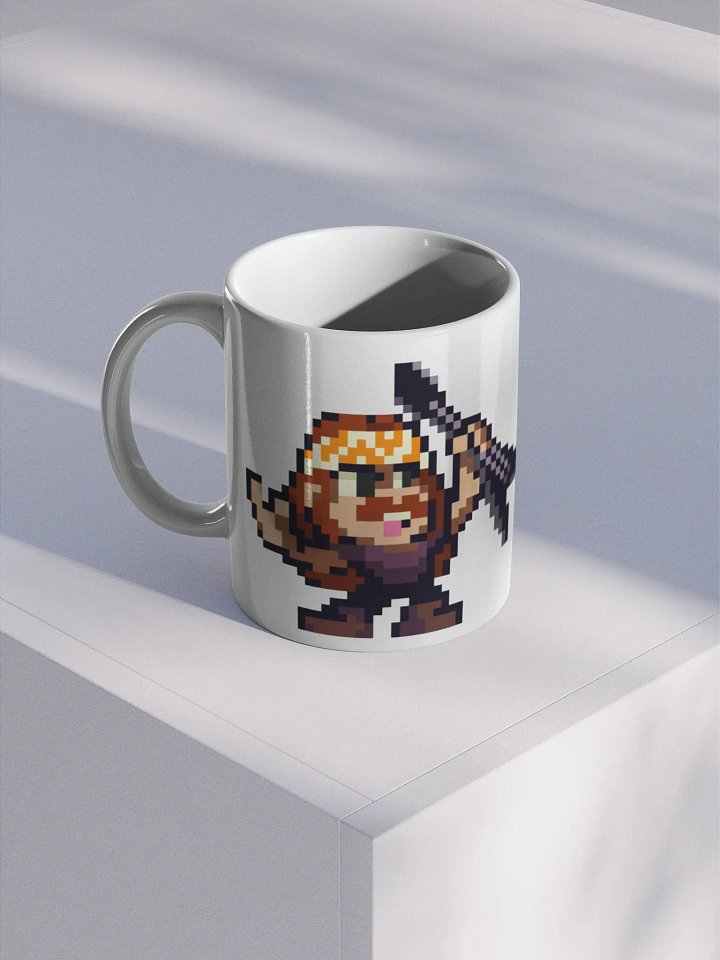 Narsil Doom Pixel Mug product image (1)