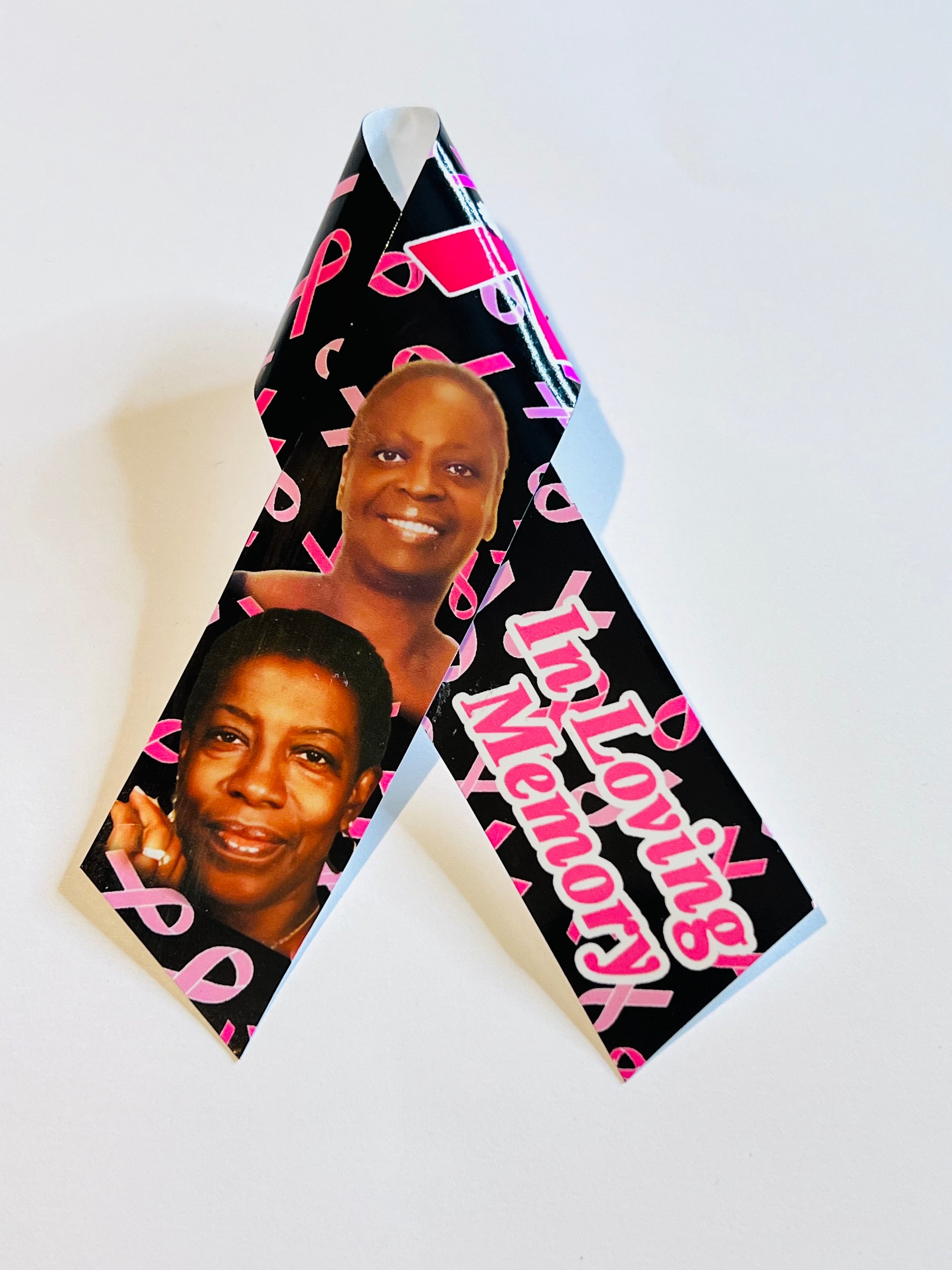 Custom Ribbon Templates for Memorial Bows, Wreaths, Gift Baskets - DIY Playlist Included product image (4)