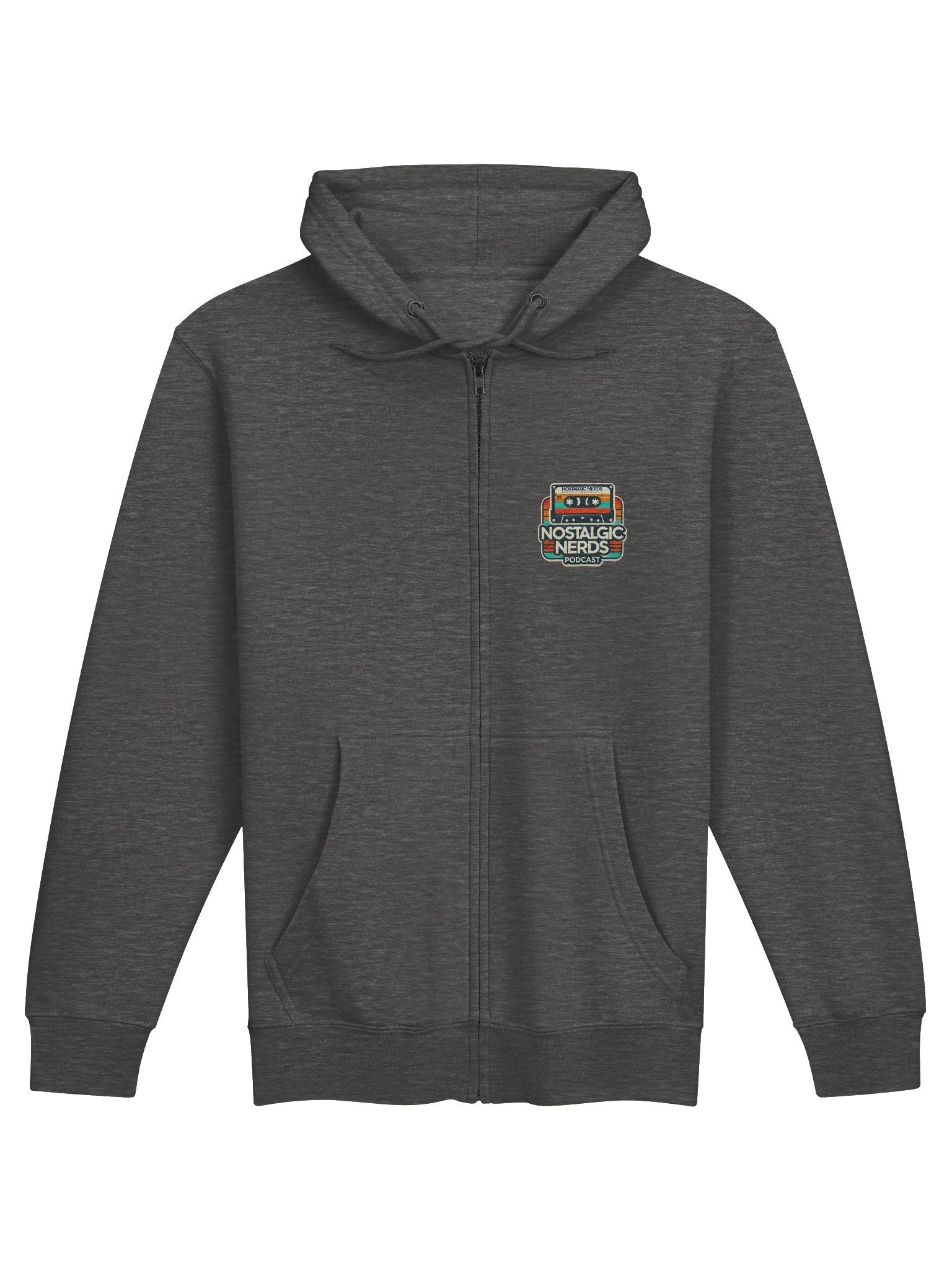 The Basic Nerd Zip Hoodie product image (9)