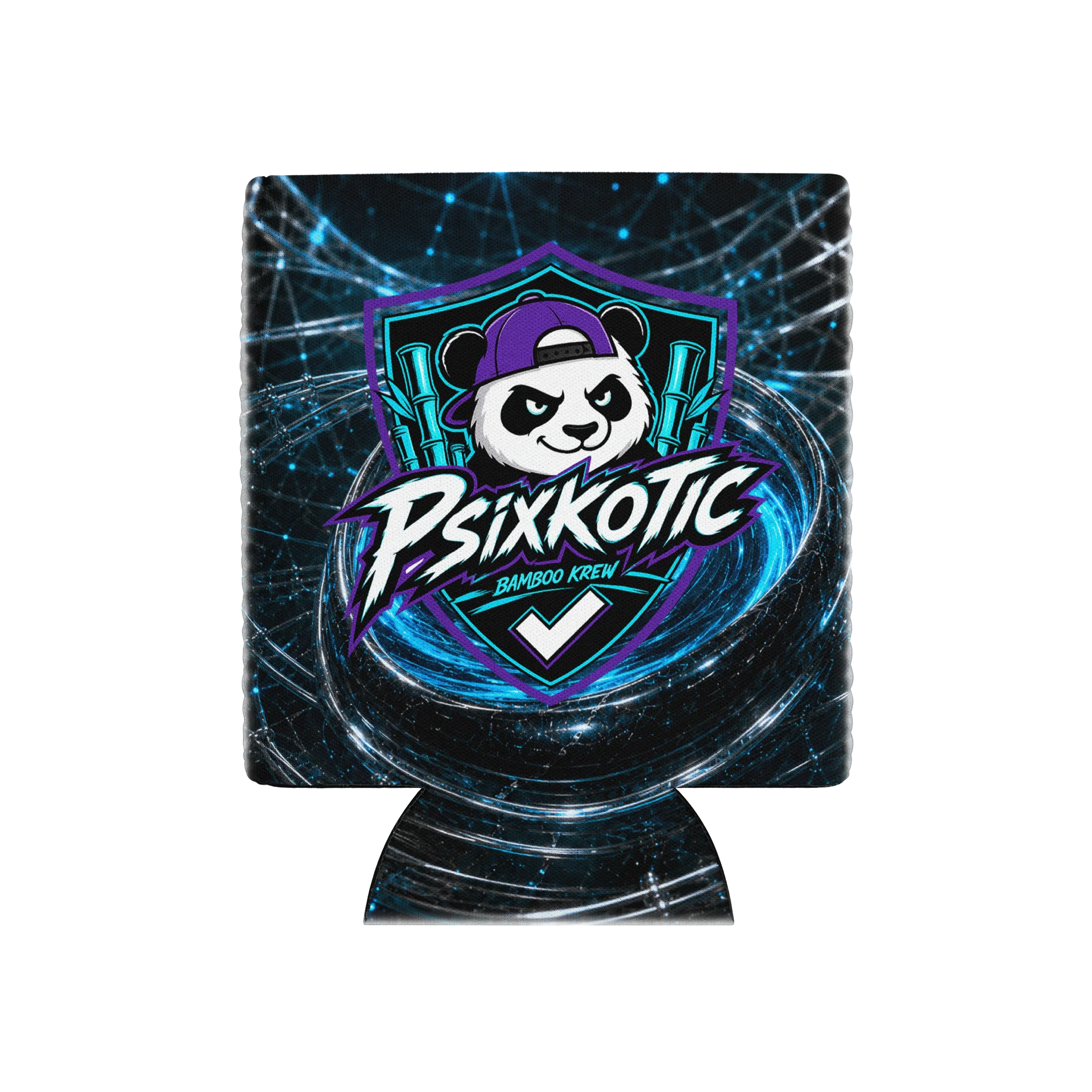 Psixkotic Checkmark Can Cooler product image (1)