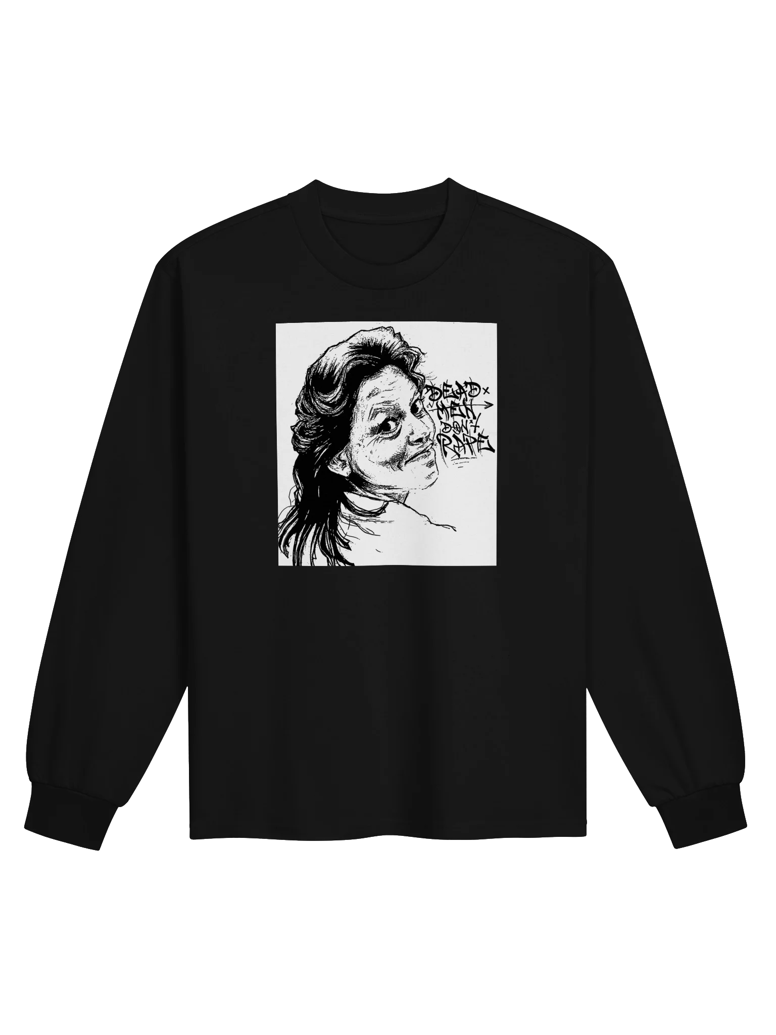 Queen Aileen Heavyweight Long Sleeve Shirt product image (1)