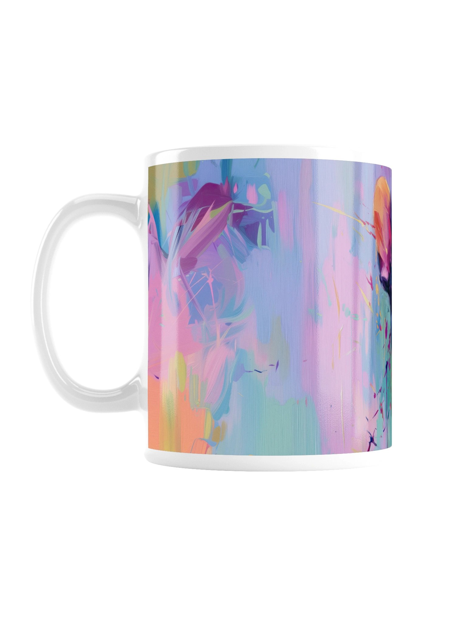 Painterly French Bulldog Mug product image (3)