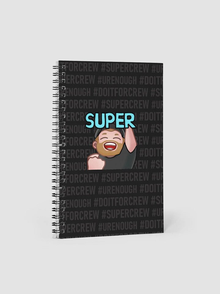 #DOITFORCREW - Journal black product image (1)