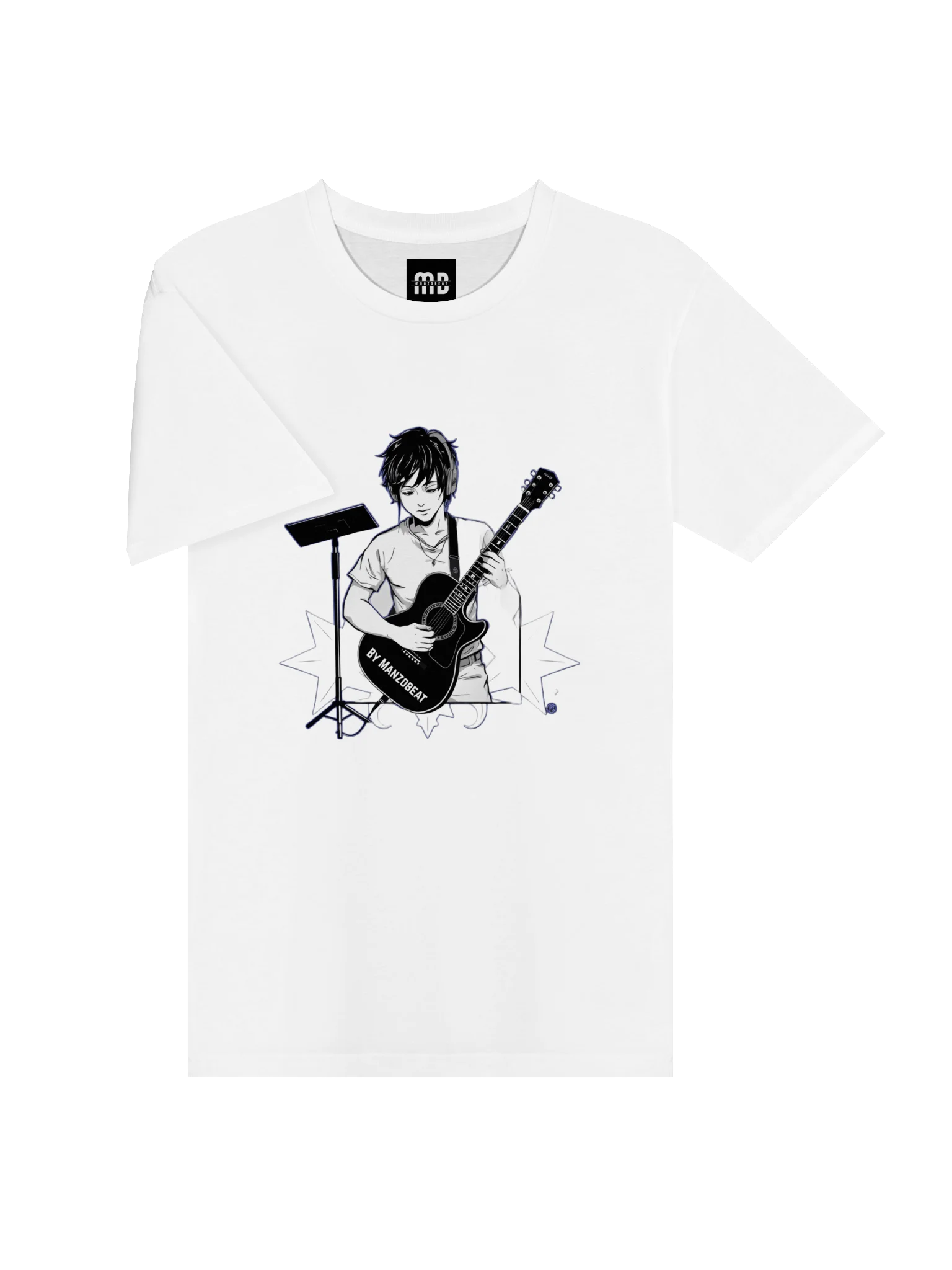 Acoustic Guitar Music Tee product image (3)
