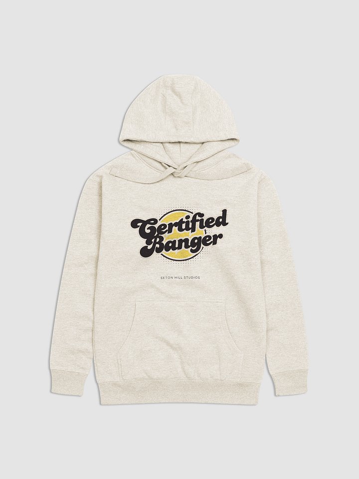 Certified Banger Unisex Premium Hoodie product image (1)