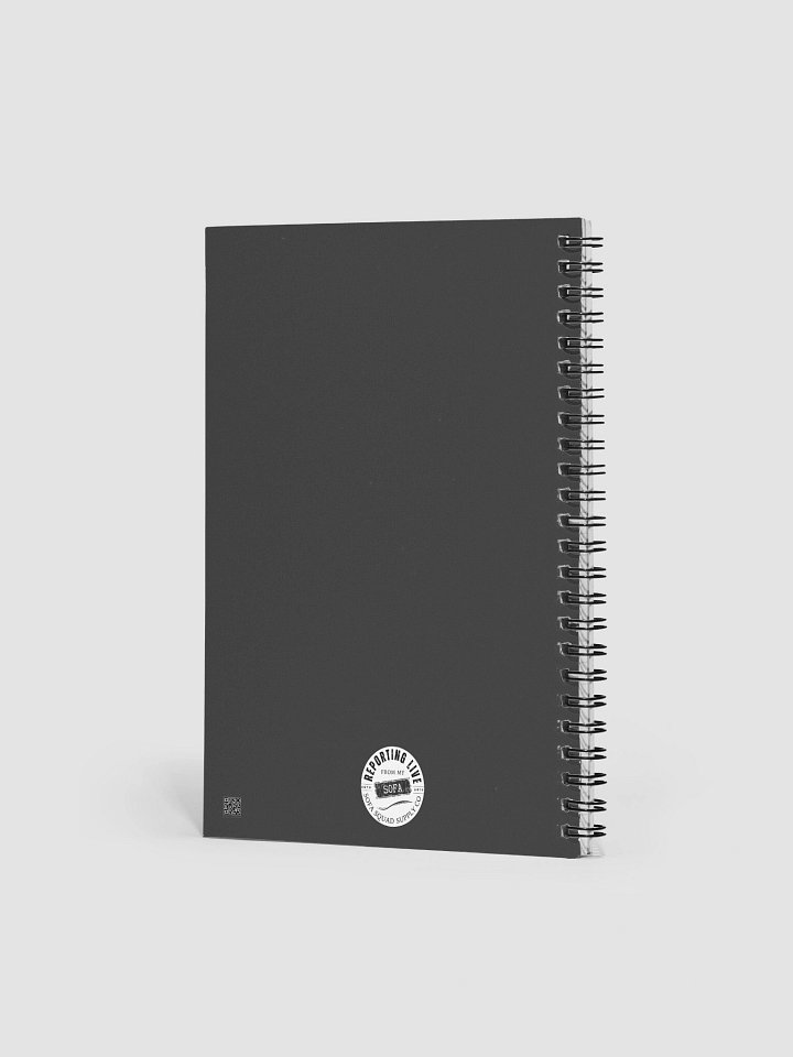CrimeCon 2026 Sofa Squad Notes Journal product image (2)