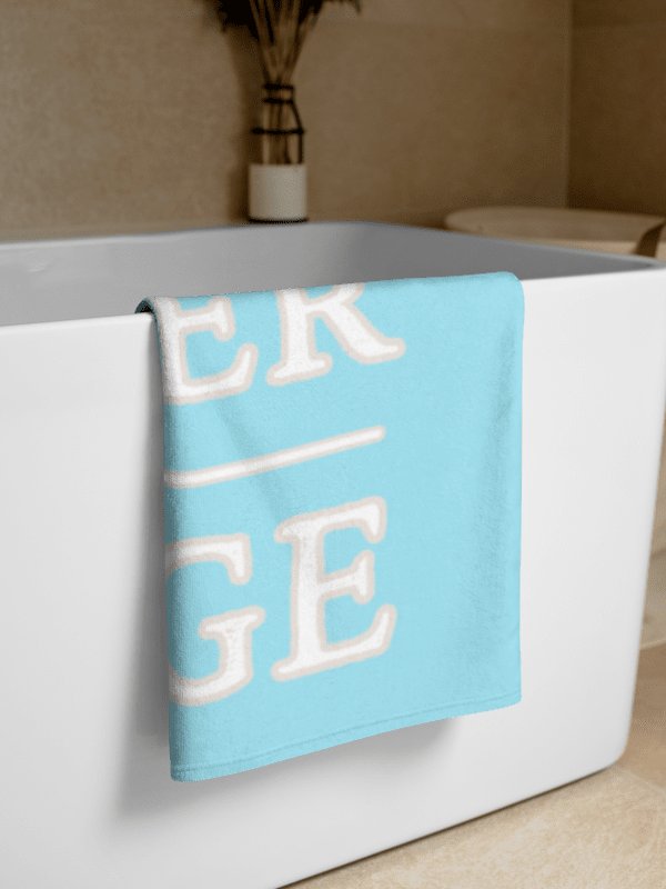 SUMMER LOUNGE TURQUOISE TOWEL - Handtuch Türkis product image (1)