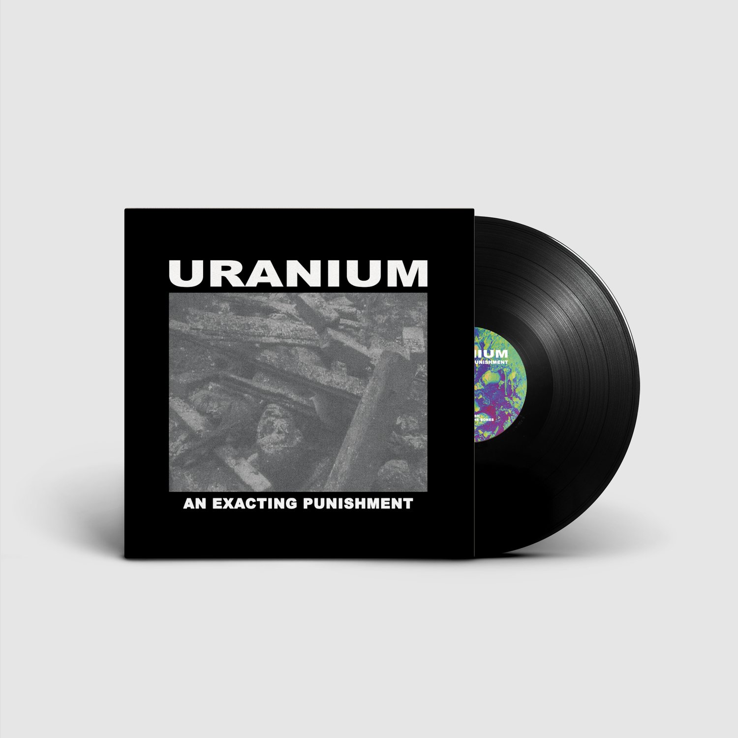URANIUM - An Exacting Punishment, LP product image (1)