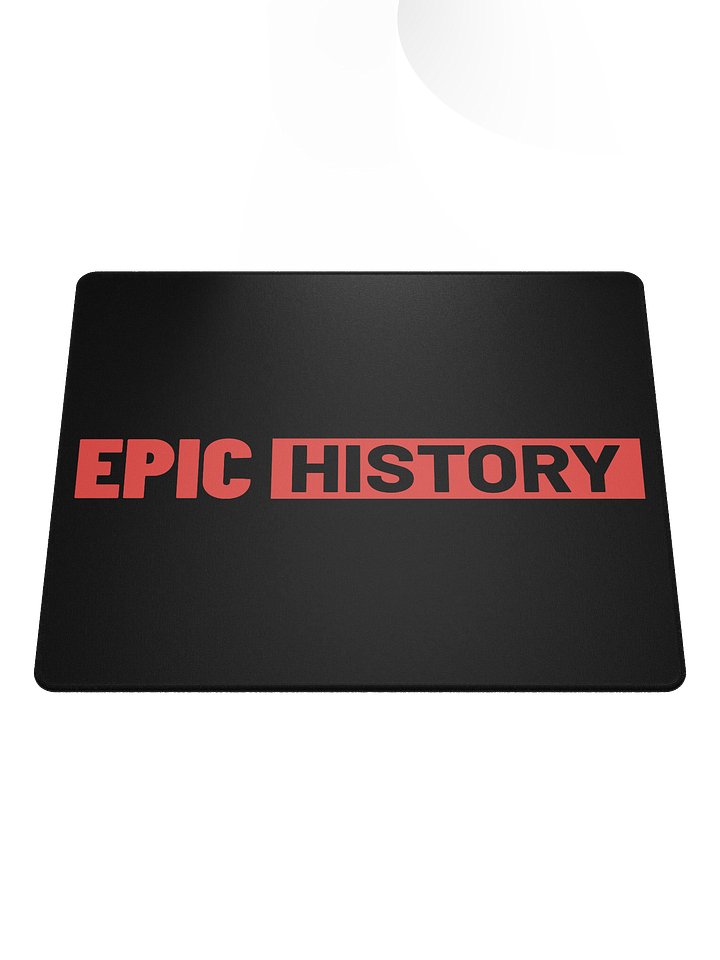 Epic History Logo - Gaming Mouse Pad V2 product image (1)