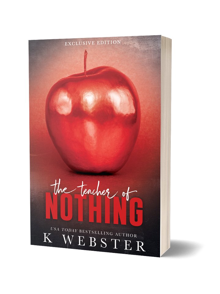 The Teacher of Nothing Paperback - K-Club Oct22 product image (1)