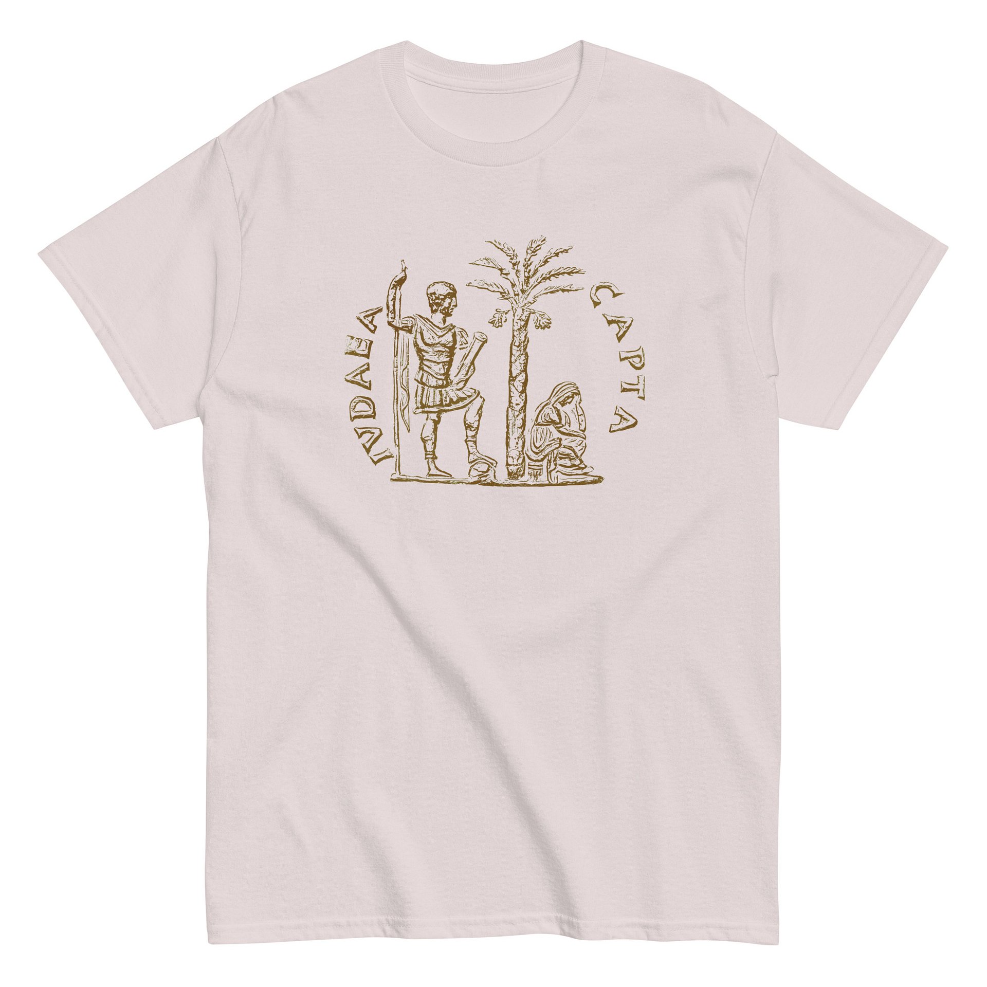 Roman IVDAEA CAPTA Judea Authentic Art T-Shirt product image (10)