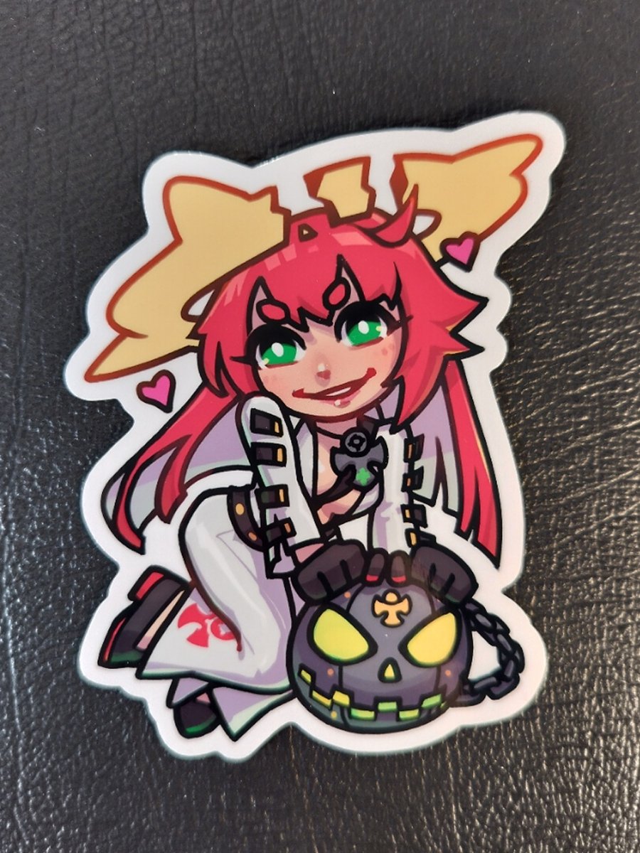 Chibi Jack-O Sticker product image (1)