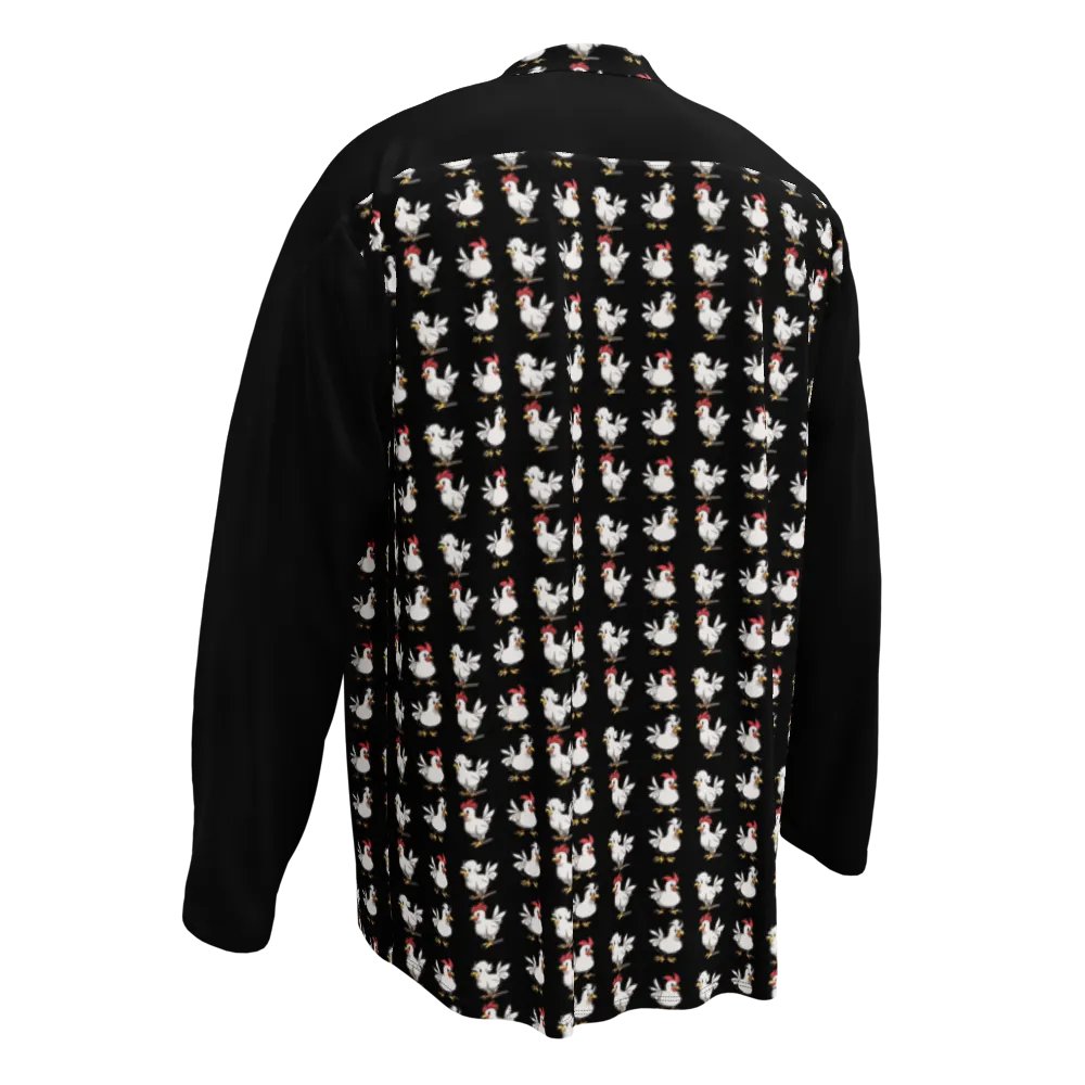 Chicken Hockey Jersey product image (4)