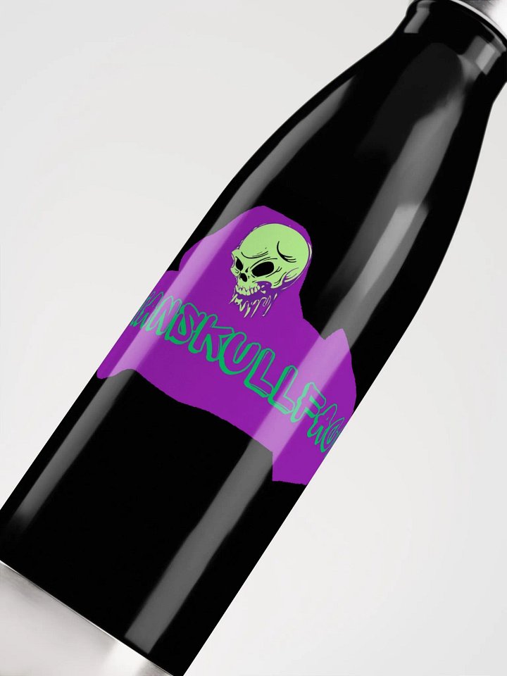 (Adrianskullface) logo brand stainless steel bottle product image (1)