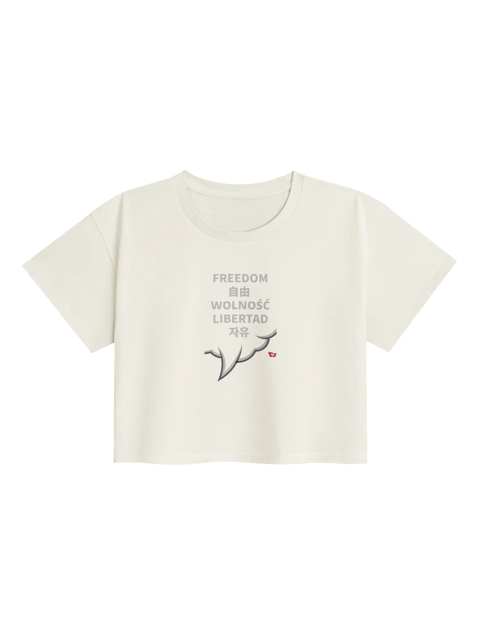 PREMIUM WOMEN'S T-SHIRT, FREEDOM product image (2)