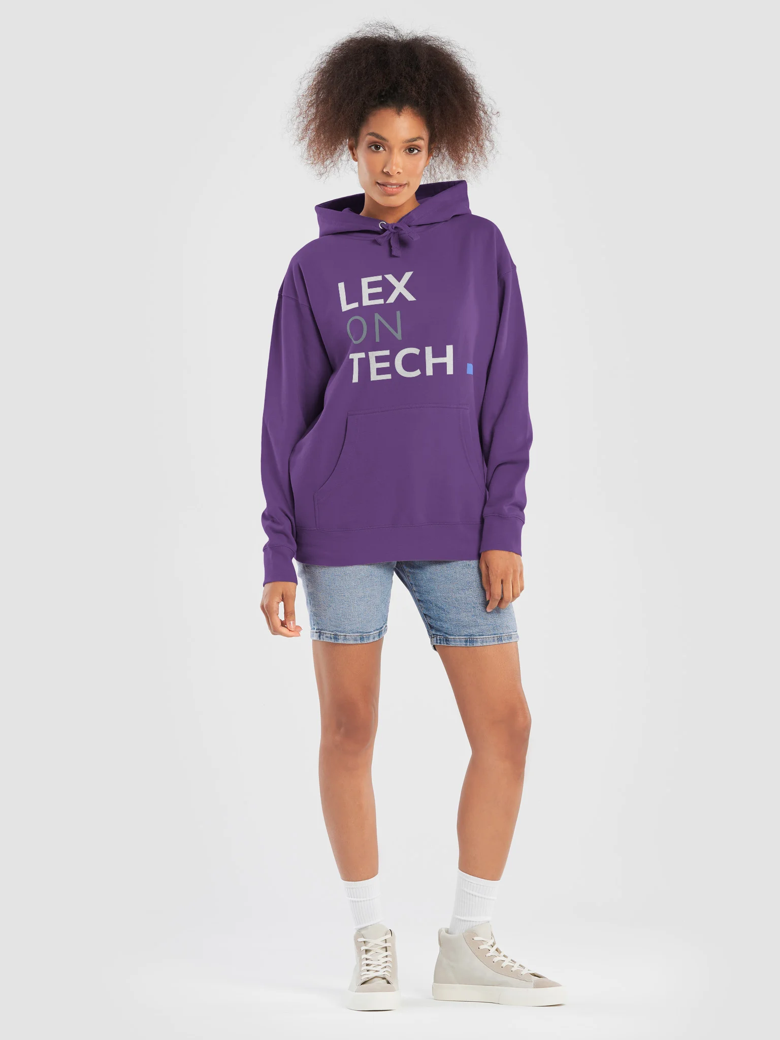 Lex On Tech Graphic Hoodie product image (7)