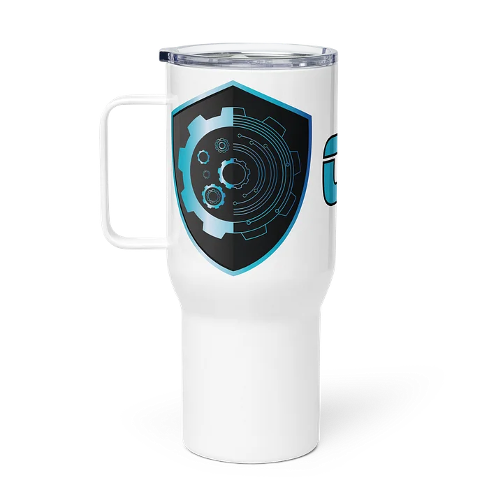 QED Logo Tumbler product image (1)