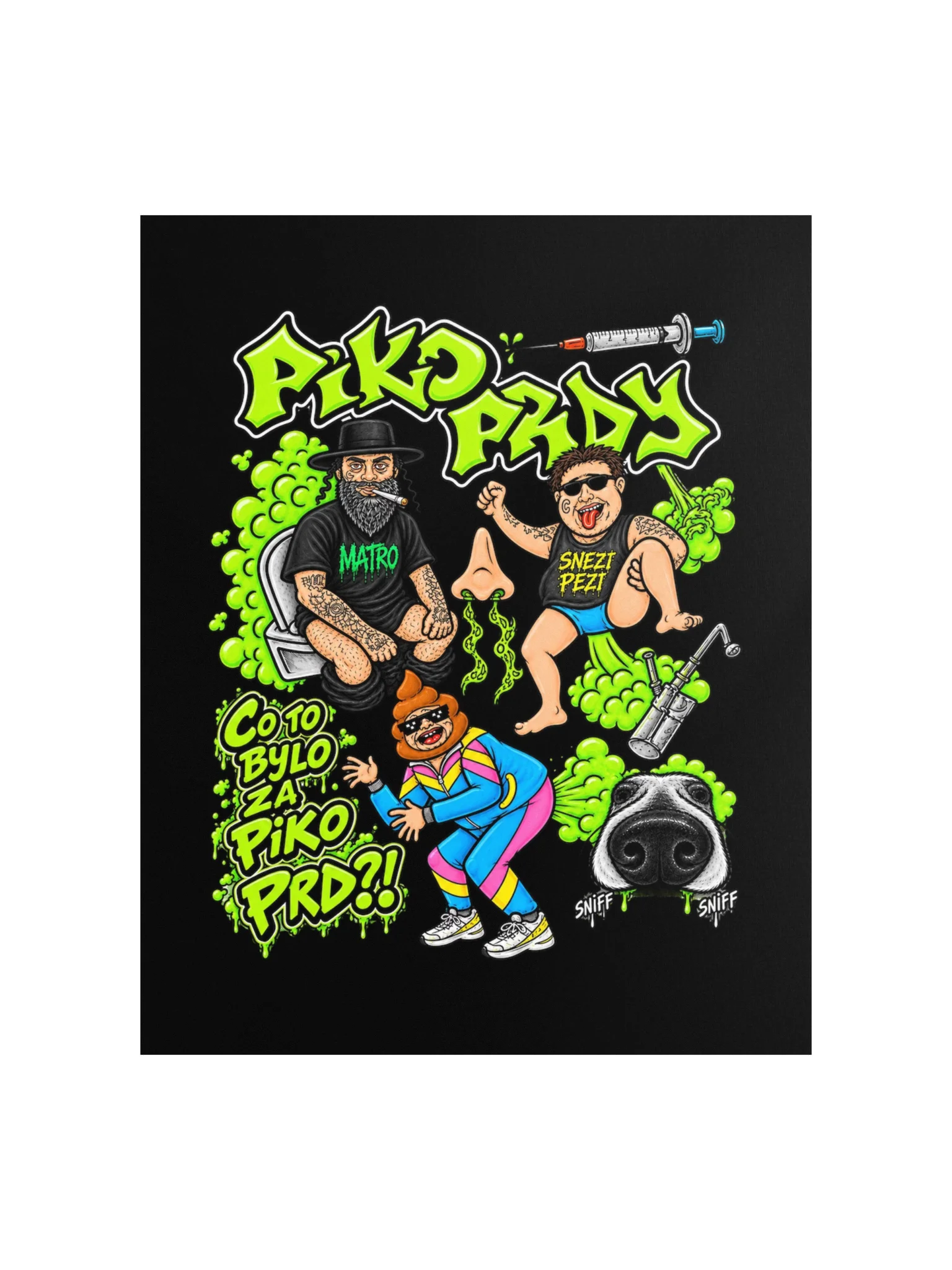 PIKO PRDY poster product image (1)