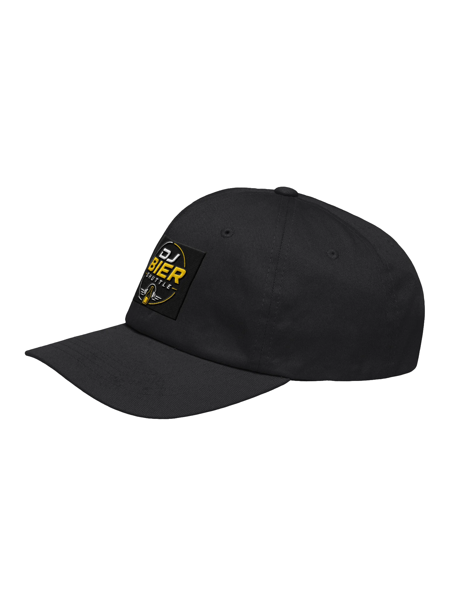 DJ Beer Shuttle Cap Black "Logo" product image (3)