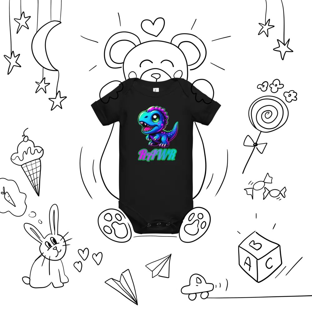 Dino RAWR Onsie product image (7)
