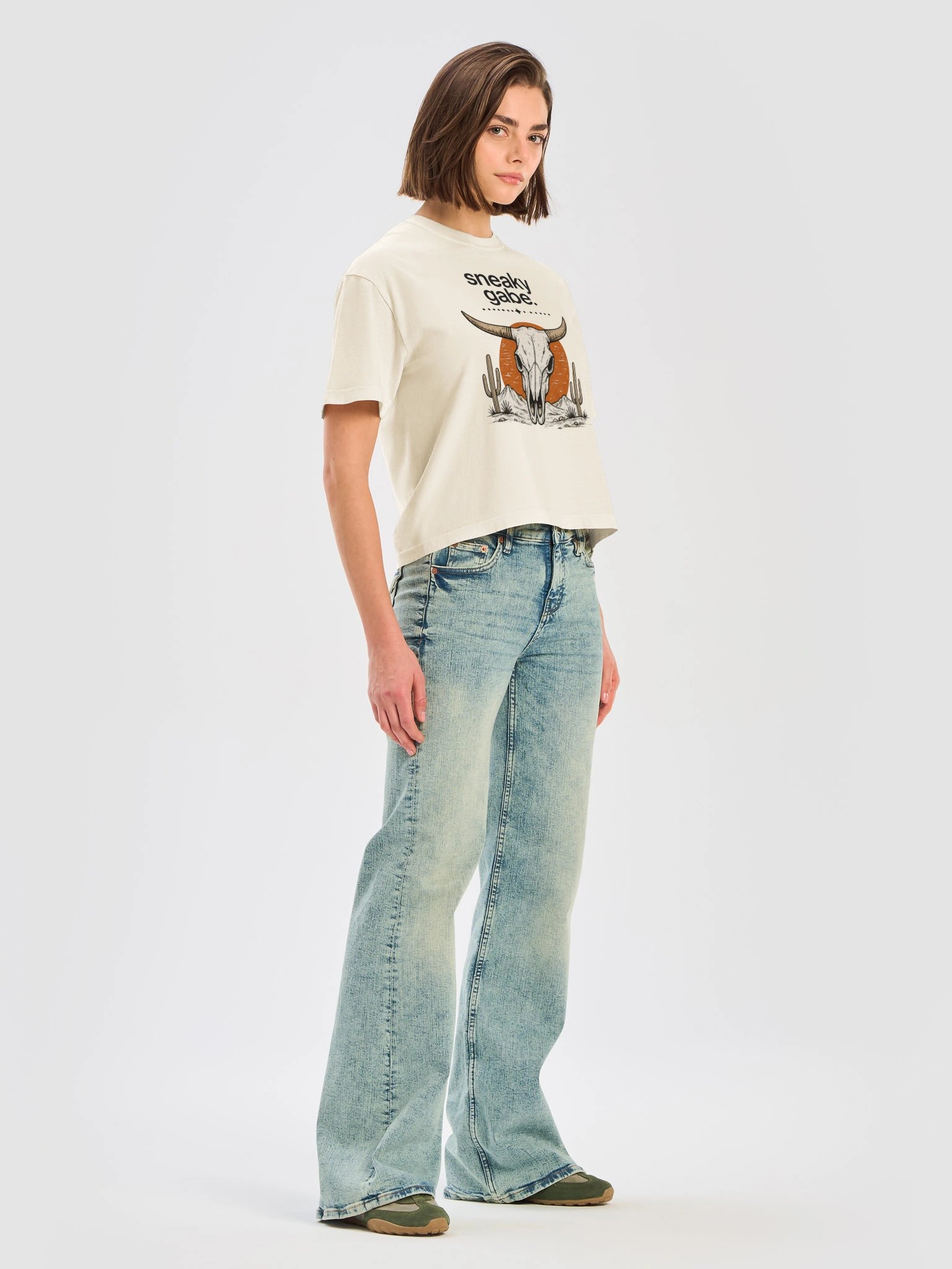 DESERT DEAD BOXY TEE product image (7)