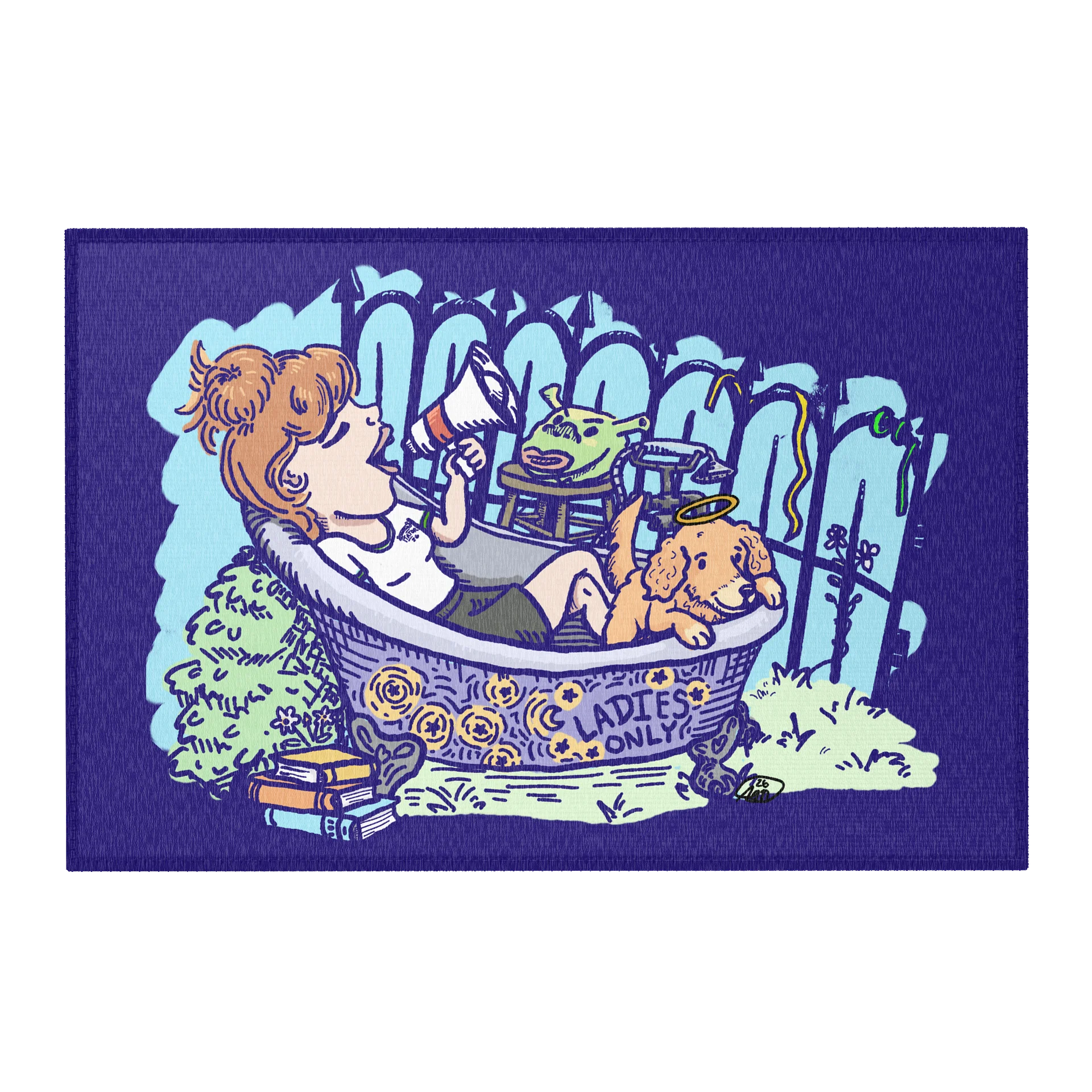 Ladies Only Rug product image (1)