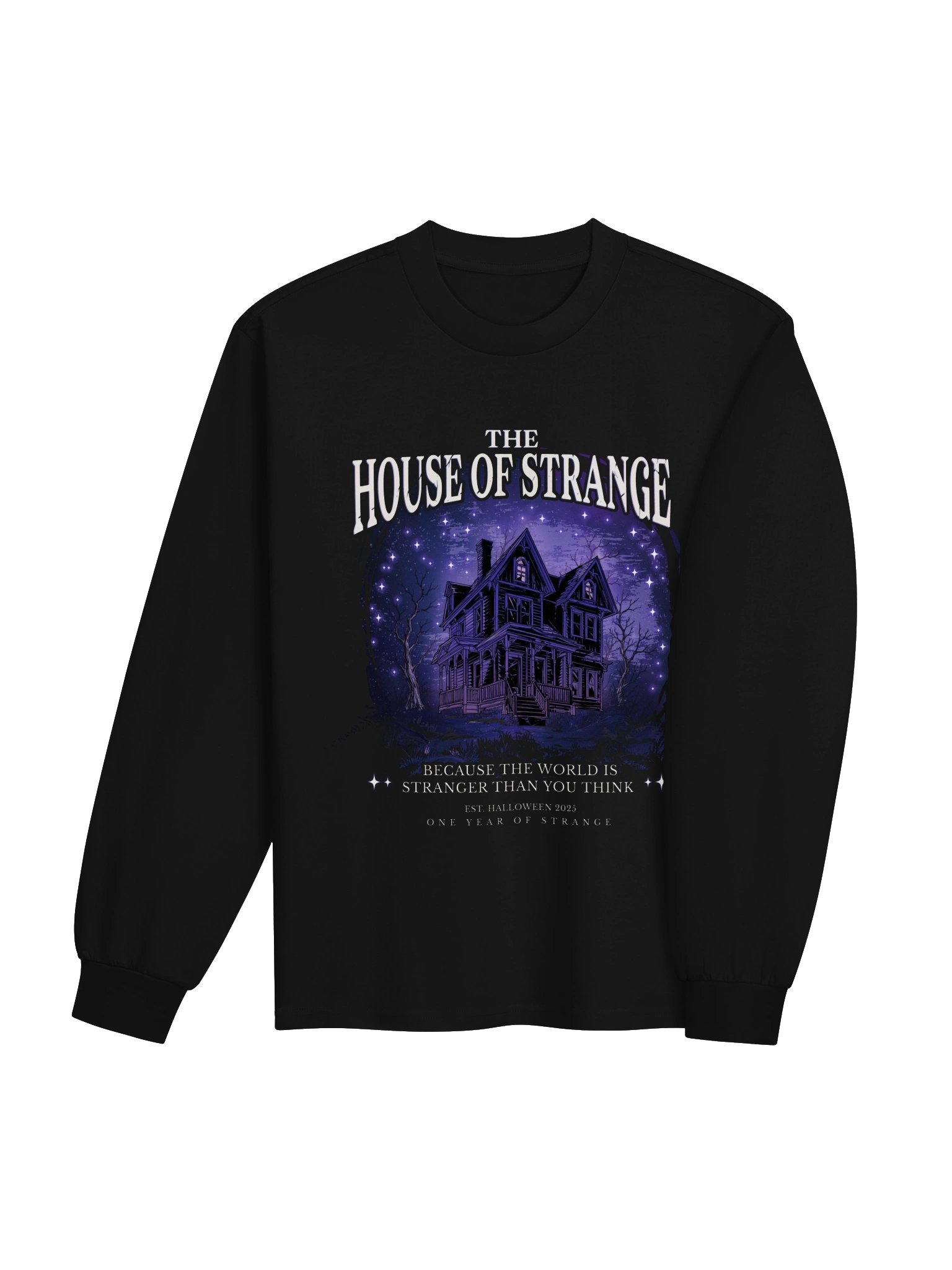 The House of Strange Anniversary Long Sleeve Tee product image (4)