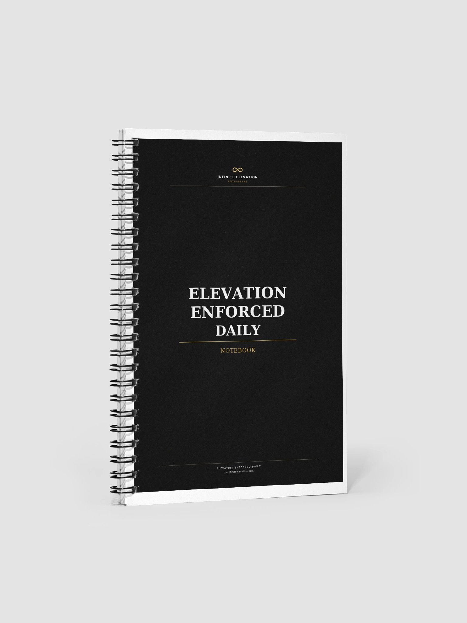 Elevation Enforced Daily — The Standards Notebook product image (1)