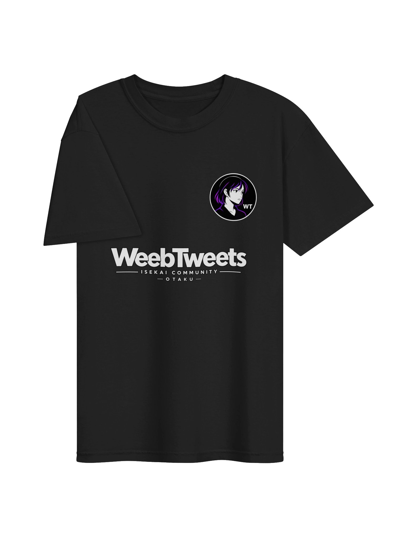 WeebTweets Isekai Community Premium Tee product image (3)