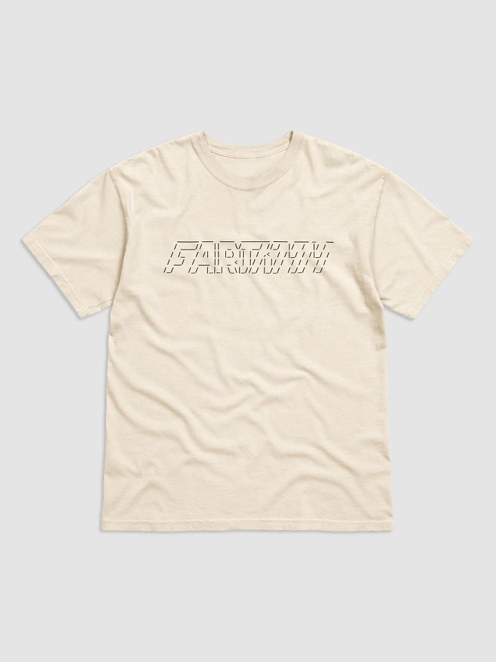 Fartcoin Classic T-Shirt (Black Logo) product image (1)