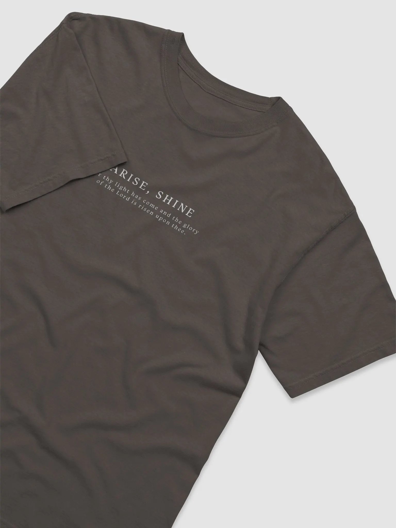 Isaiah 60 - Lightweight T product image (1)