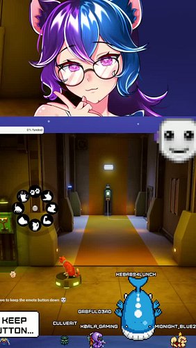 ROMBA GO VVROOM AND GIGGACHAD | #midnight_blue232 on #Twitch @abandonedsheepdev