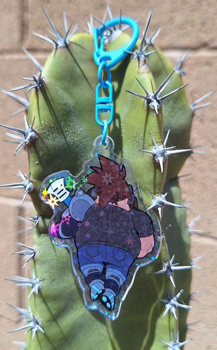 Beebs - Acrylic keychain product image (2)