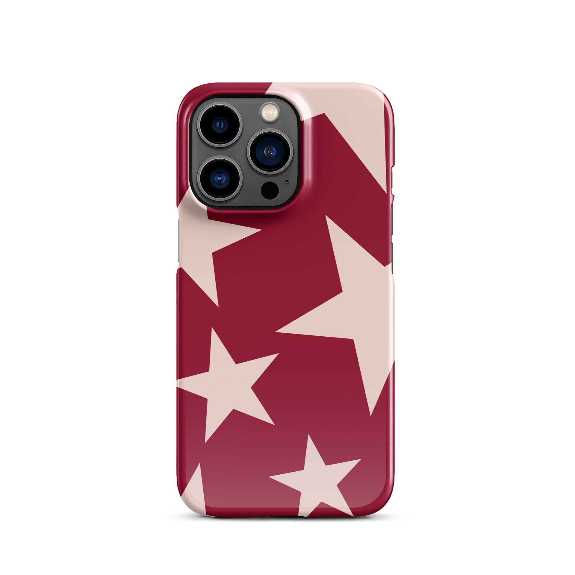 Drunk Cherry Big Ol’ Stars iPhone Case product image (2)