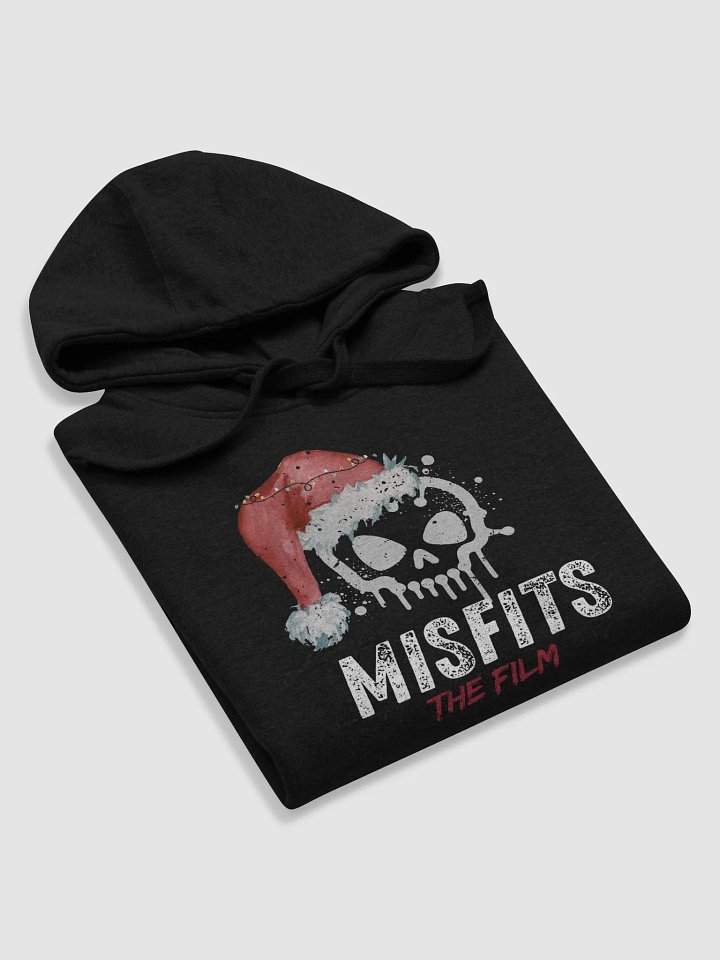 Misfits - Logo Front/Dumpster Fire Back - Hoodie - Dark Grey Heather product image (35)