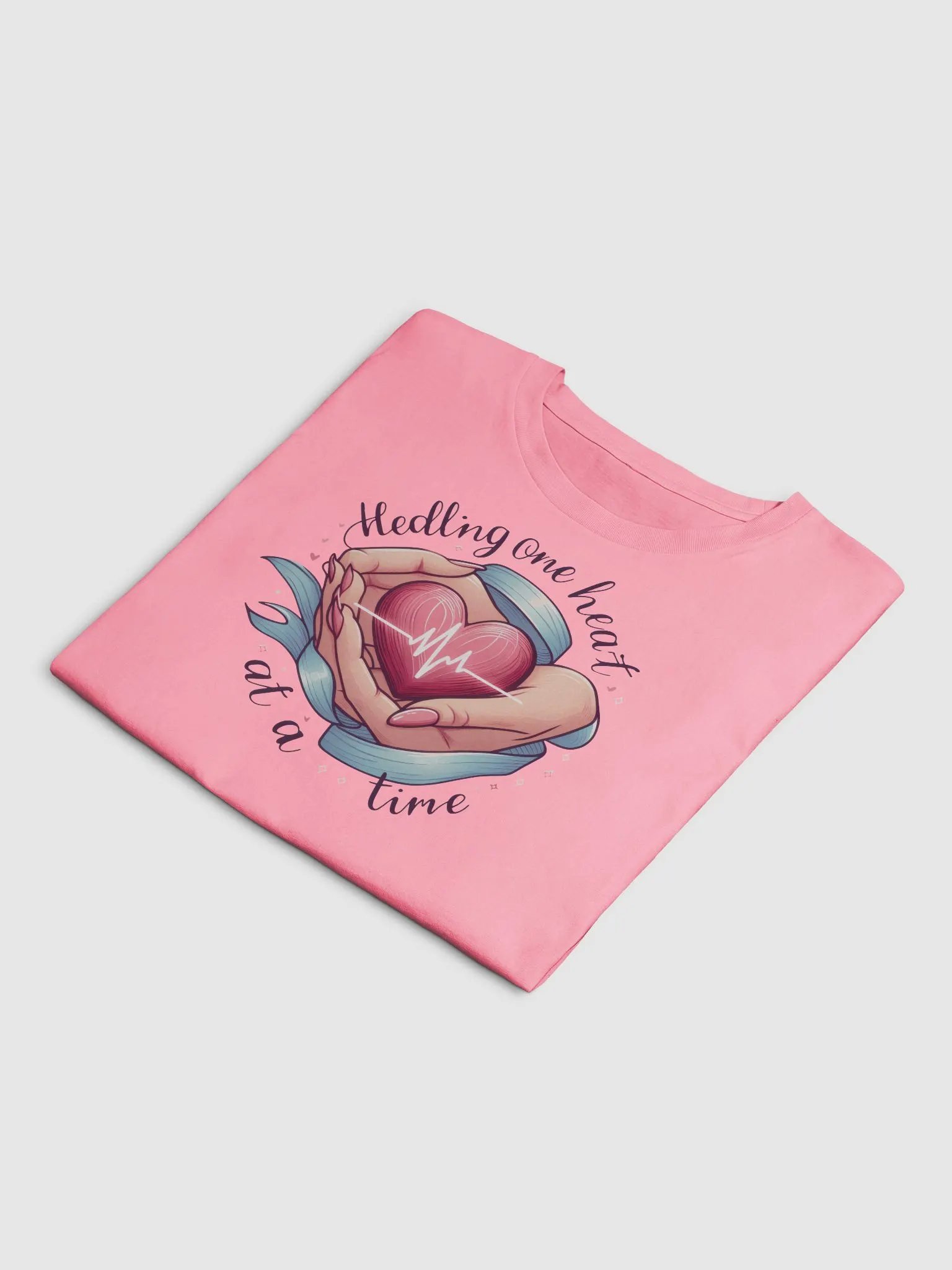 healing one heart at a time crop top product image (21)