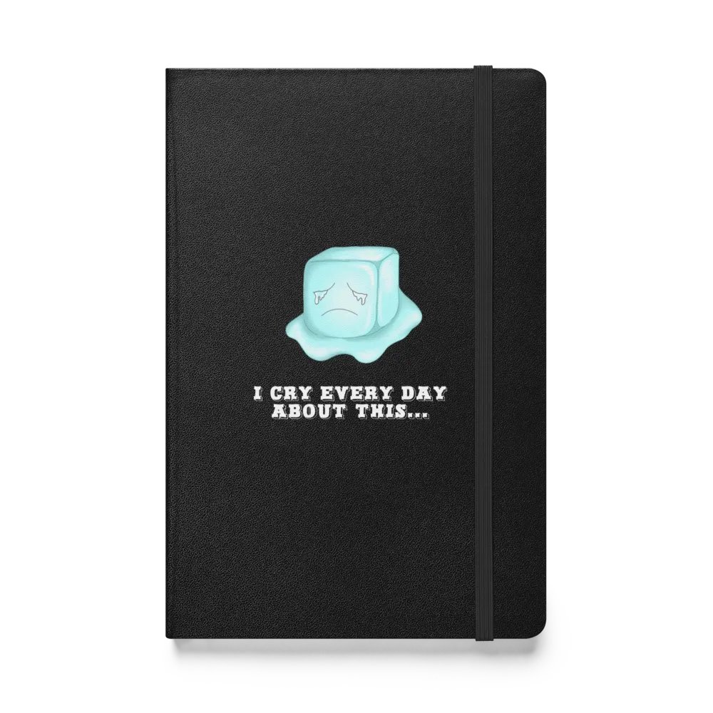 I Cry Hardcover Notebook product image (1)