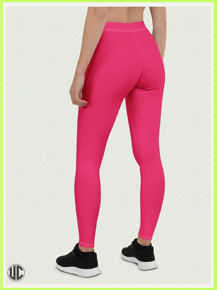 Power Pink – Women’s Leggings product image (2)